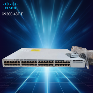 Switches Catalyst C9200-48T-E de la Serie C9200-48T-E con 48 Puertos y 4 Uplinks SFP Gigabit PoE - Product Image 3