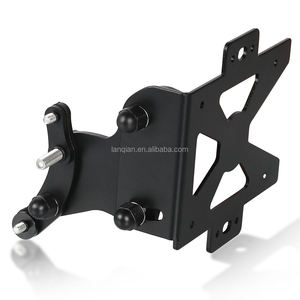 Accesorios de Motocicleta Soporte de Matrícula para <span class=keywords><strong>BMW</strong></span> R nineT Kit de Soporte de Número R Nine T Pure RNineT Racer - Product Image 5