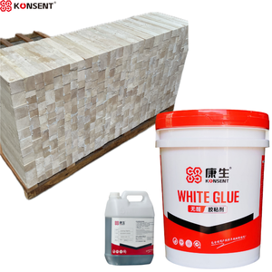 High Viscosity <strong>PVA</strong> Two Part Panel Glue for Thick Wood Lamination Strong <strong>Bond</strong> for Hardwood Woodworking KONSENT - Product Image 1