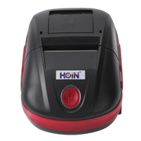 HOIN 58mm Mini imprimante de poche à dents bleues Pos imprimante thermique de reçus pour restaurant supermarché HOP-E582 ne supporte pas l'étiquette