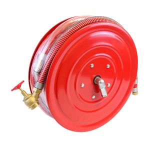 <span class=keywords><strong>Enrouleur</strong></span> de <span class=keywords><strong>tuyau</strong></span> d'incendie de haute qualité de 1 pouce, 20 m/25 m/30 m, accessoire d'équipement de lutte contre l'incendie - Product Image 5