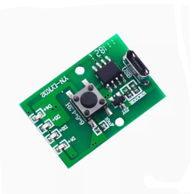 DIY Modified Fishing Lights Development Board Flashlight Driver 3.7-4.2V