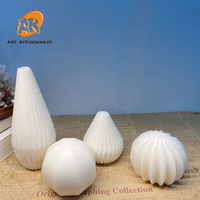 AK Honeycomb Knot Garn Blasen form 3D Silikon form DIY Duft kerzen form Handgemachte Silikons eifen formen Schokoladen kuchen form