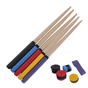 Hot sale professional bulk beech wood drum stick with hand glue taiko drum stick for sale