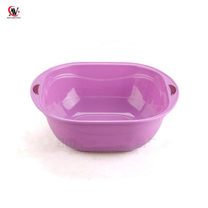 Accueil Salle de bain Poêle à fruits Cuvette carrée en <span class=keywords><strong>plastique</strong></span> avec poignées - Product Image 1