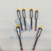 Inyector de Combustible para Maquinaria de Construcción, Conjunto de Boquilla 7W-7026 7W7026 para Motor 3406B 3412C, Tractor D9R