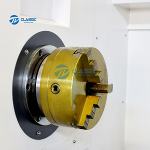 Classic <strong>CNC</strong> <strong>Lathe</strong> <strong>Machine</strong> Flat Bed CK6136 <strong>CNC</strong> <strong>Bar</strong> <strong>Feeder</strong> Made in China - Product Image 6