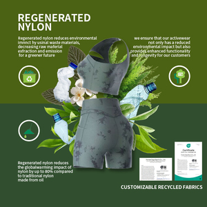 Oner hoạt động bùng xà cạp cho phụ nữ-eo cao yoga quần Workout xà cạp cho phòng tập thể dục & chạy co giãn & thoải mái - Product Image 4