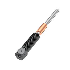 Buse Obxidian E3D en alliage de titane pour acier trempé de 0,4 mm, à haut débit, pour K1C/Ender-3V3/Plus, 0,5 kg, authentique, neuve, 3 pièces - Product Image 3