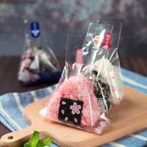 Triangle Boule <span class=keywords><strong>De</strong></span> Riz Sushi Onigiri Wrapper Micro-ondes BOPP <span class=keywords><strong>Film</strong></span> D'emballage En Plastique <span class=keywords><strong>De</strong></span> Qualité Alimentaire avec Gravure Impression OPP Type <span class=keywords><strong>De</strong></span> <span class=keywords><strong>Sac</strong></span> - Product Image 4