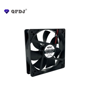Ventilador sin Escobillas QFDJ DC 120x120x25mm 12V 24V 48V IP68 Impermeable para Gabinete de Control Industrial e Inversor Fotovoltaico - Product Image 3