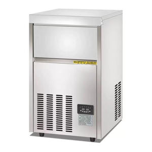 Máquina de Hielo Compacta con Contenedor de Almacenamiento, Producción Diaria de 25 Kg, Ideal para Empresas Emergentes, Restaurantes Familiares y Tiendas de Conveniencia - Product Image 2