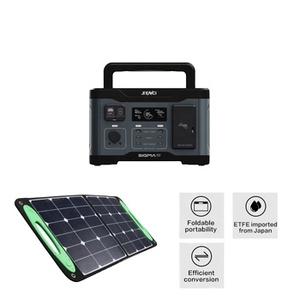 Station d'alimentation de secours Senci OEM ODM Lifepo4 600w <span class=keywords><strong>268wh</strong></span> Stockage d'énergie solaire Utilisation en cas d'urgence en camping - Product Image 6