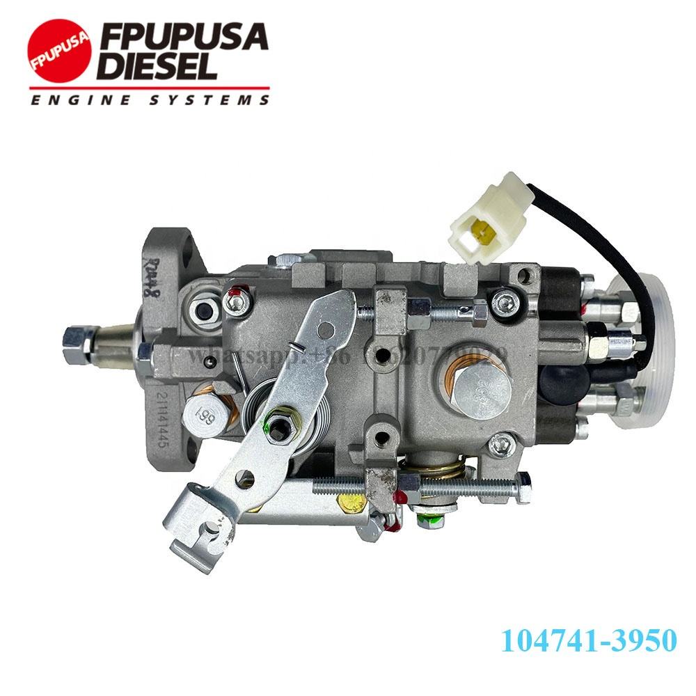 Fuel Injection Pump 104741-8081 32C6510310 For Mitsubishi Engine