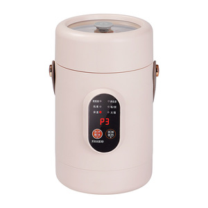 Portable <b>Electric</b> Slow Cooker 1-2L Digital Control One Touch Operation For Soup And Porridge Making - Product Image 2