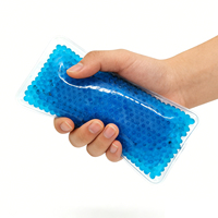 Compresse chaude et froide réglable et réutilisable en PVC et polaire pour soulagement de la douleur multi-usage et traitement des blessures sportives HANERSHI 19x10cm