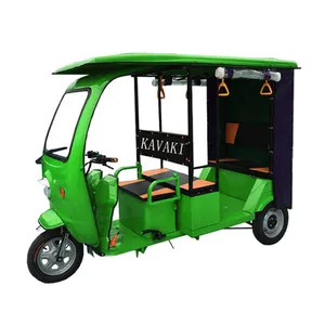 2022 energia solare 3-5 passeggeri triciclo elettrico adulto Tuks elettrici per la tailandia