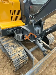 Excavatrice d'occasion Volvo Ec55 de machine de construction d'ingénierie en Suède mini pelle sur chenilles d'occasion 5t Volvo Ec55 - Product Image 6