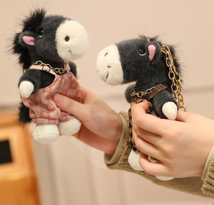 Peluche de Caballo Personalizado, Muñeco de <span class=keywords><strong>Pony</strong></span> Suave y Elegante, Llavero de Caballo Adorable para Niños, Regalo y Decoración del Hogar - Product Image 6