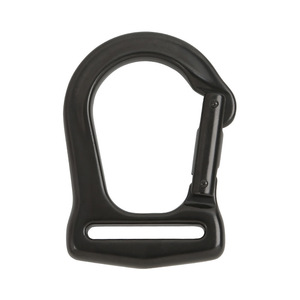 คาราบิเนอร์อะลูมิเนียมอัลลอยด์รูปตัว D สำหรับสายรัดออกกำลังกาย สายต้านทาน เชือกแรงต้าน อุปกรณ์ฟิตเนส ขนาด 8.5*5.7 ซม. - Product Image 4