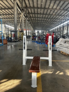 Banc de musculation inclinable Olimpic à prix abordable, équipement de fitness réglable pour salle de sport commerciale - Product Image 2