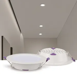 Novo 7w ac220v alumínio fundido conduziu o holofote de teto redondo downlight superfície downlight conduziu a venda quente luz para casa