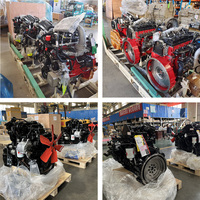 Ensemble complet de moteur de bateau Cummins 4BT 4 temps en ligne, moteur Cummins ISF 2.8, moteur diesel Cummins 6BT pour voiture