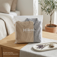 Sacs en polyéthylène transparents givrés de haute qualité avec fermeture éclair personnalisée avec logo, pour l'emballage de vêtements et de sous-vêtements