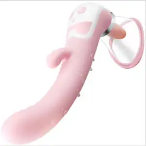 Almacén Instock nuevo adulto señora niño chupando pene pecho vibrador juguete con alta calidad