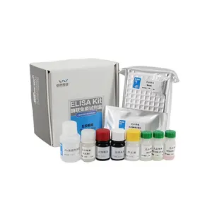 Kit de vitamine B12 ELISA d'essai de vitamine de lait d'essai non humain