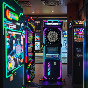 Máquina de Dardos Electrónica Profesional Japonesa X5 y X8, Recibe Monedas, 1 Año de Garantía, Repuestos para Juego de Dardos Arcade - Product Image 2