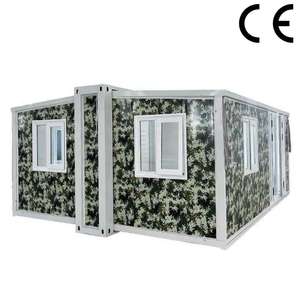 Casa prefabricada de 20 pies y 40 pies, casas prefabricadas baratas, casa plegable de contenedores plegable expandible - Product Image 3