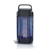 Lampe anti-moustiques UV ABS non toxique 18W haute puissance pour usage intérieur, ferme et extérieur