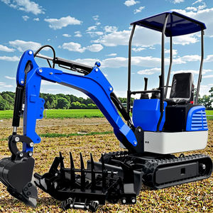 Multi-Mode Bediening <span class=keywords><strong>Mini</strong></span> Graafmachine Grote Graafkracht Snelle Reactie Stabiele Output Lage Vervuiling Energiebesparing Voor Landbouwgrond - Product Image 1