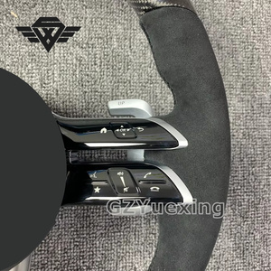 <span class=keywords><strong>Volant</strong></span> en fibre de carbone personnalisé adapté pour Mercedes <span class=keywords><strong>AMG</strong></span> W204 W205 <span class=keywords><strong>AMG</strong></span> W212 W213 W447 W463 GLC GLA - Product Image 3