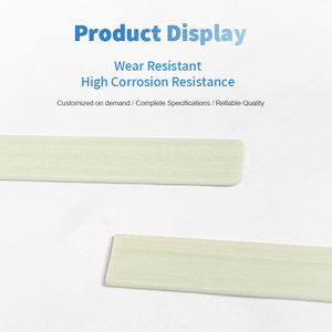 Barre en fibre de verre FRP haute résistance pour arcs Bande en fibre de verre époxy Barre plate pultrudée avec services de poinçonnage de pliage de soudage - Product Image 5