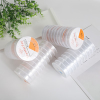 Hilo Elástico Transparente de 0.4-1mm para Fabricación de Joyas, Hilo de Nailon para Cuentas, Venta al por Mayor de Fábrica