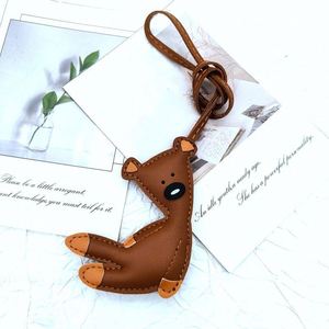 New Small Bear Bag Pendant - <b>Cute</b> Cartoon Bear Pendant for Backpack - New Car Keychain - Product Image 4