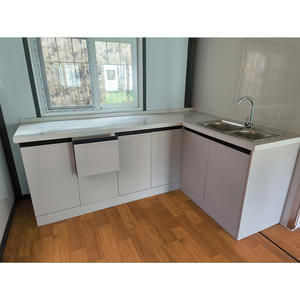 Casa plegable expandible montaje desmontable casa móvil al aire libre contenedor temporal casa 2 dormitorios 1 sala de estar 1 baño - Product Image 5