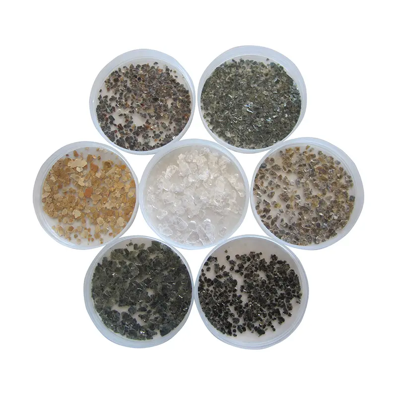 Wholesale Cheap Price Natural Color Mica Flakes 6-3000 Mesh Mineral Muscovite Mica Powder