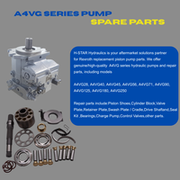 Kit de réparation A4VG28 pour pompe hydraulique Rexroth série A4VG, pièces A4VG40 A4VG56 A4VG71 A4VG90 A4VG125 A4VG180 A4VG250