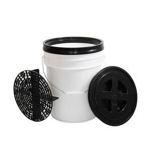 Seau d'emballage extérieur 20L en PP, multifonctionnel pour le stockage et le nettoyage, seau de lavage de voiture 20KG - Product Image 6