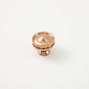 Furniture <b>Handle</b> And Knob H59 <b>Copper</b> Single Hole Rose Gold Modern Cabinet Door Hardware Antirust - Product Image 3