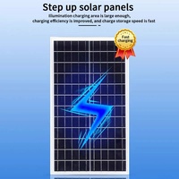 Plafonniers Solaires pour la Maison à Télécommande Ronds 50w 80w 120w 150w Lumière Plafonnier LED Solaire Écologique