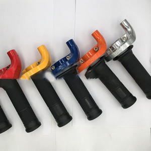 Accessoires tout-terrain de moto Pommeau d'accélérateur d'accélération de <span class=keywords><strong>domino</strong></span> Ensemble de poignées de siège d'accélérateur à grande torsion <span class=keywords><strong>Poignée</strong></span> de graisse à grande torsion - Product Image 1