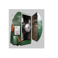 Machine de moulage rotatif en plastique bi-axial robuste du fabricant indien moule Roto à station unique à vendre