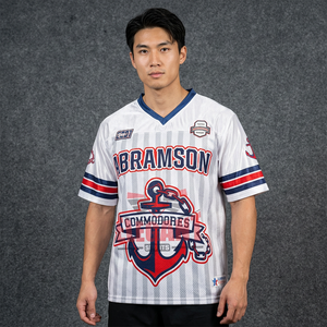 Camiseta de Fútbol Personalizada, Diseño a Medida, Nombre y Número del Jugador, Sublimación, Impresión para Equipos Escolares, Camiseta ABRAMSON de Manga Corta - Product Image 1