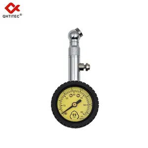 JCD-Manómetro de presión de neumáticos para bicicleta automática y moto de motor, manómetro profesional de 0-100 SPI, con mango preciso, profesional,