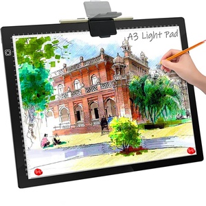 แผ่นไฟวาดภาพ LED สำหรับงานออกแบบ รุ่นขายดีจากโรงงาน พร้อมพอร์ต USB - Product Image 1