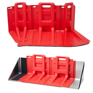 Barreras de Puerta Residenciales Impermeables Rojas de ABS para Control de Inundaciones, Venta Directa de Fábrica, con Garantía de 3 Años - Product Image 6